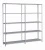 Стеллаж ТС120 (1800х1200х400)/3